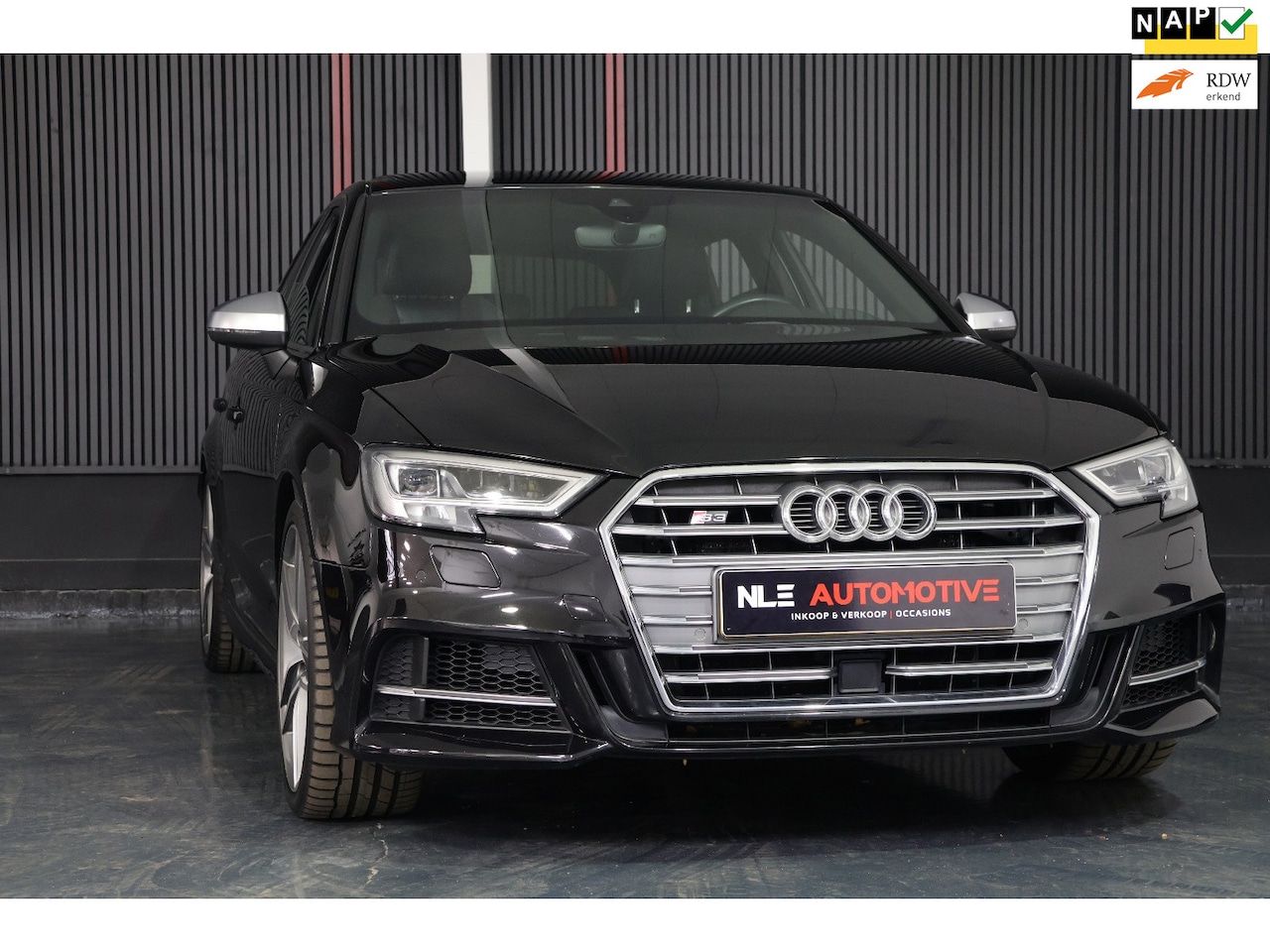 Audi A3 Sportback - 2.0 TFSI S3 quattro Pro Line Plus 2.0 TFSI S3 quattro Pro Line Plus - AutoWereld.nl