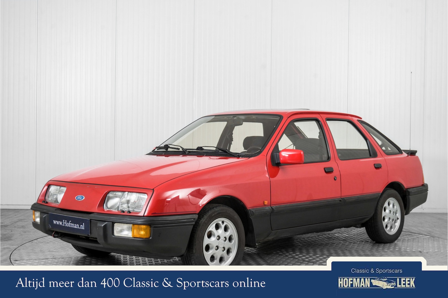 Ford Sierra - 2.0i S - AutoWereld.nl