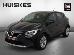 Renault Captur - 1.3 Mild Hybrid 140 Techno Automaat | Carplay | Stoelverwarming