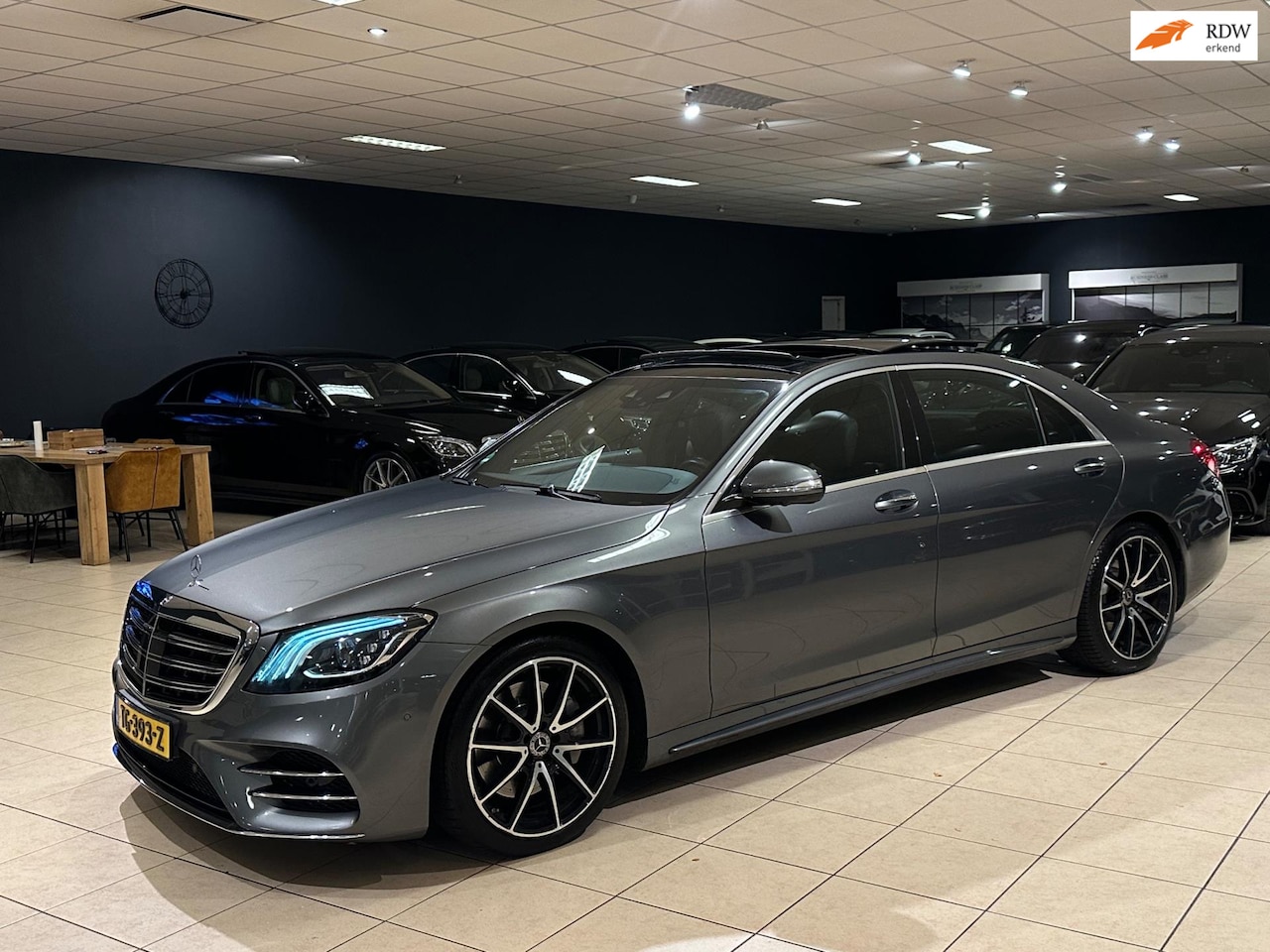 Mercedes-Benz S-klasse - S350 d 4Matic Lang|AMG-Line|Panorama|360°|DTR|Facelift - AutoWereld.nl