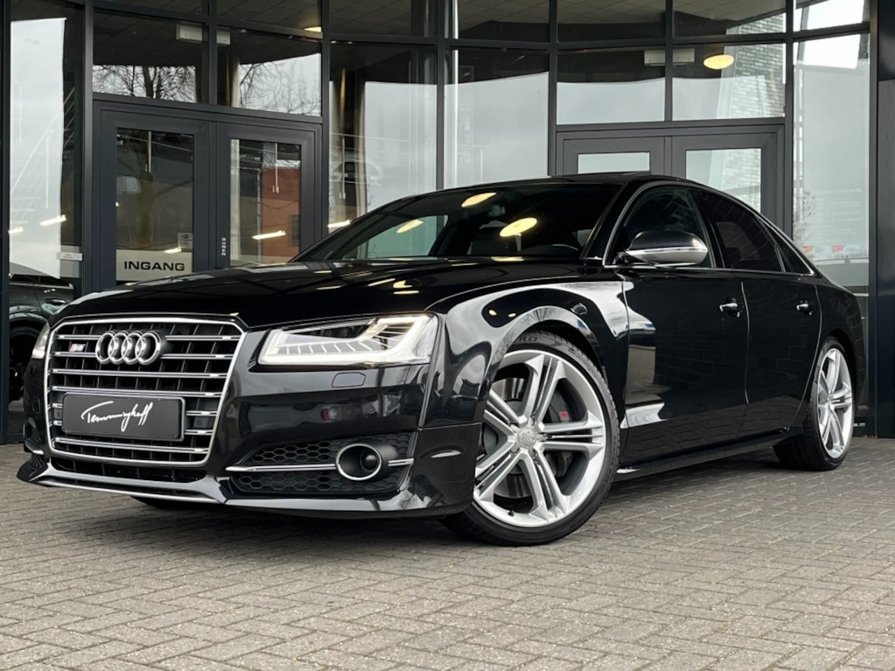 Audi S8 - 4.0 TFSI S8 Q. PL+ - SCH./KANT.DAK - BOSE - VOLL. HISTORIE - AutoWereld.nl