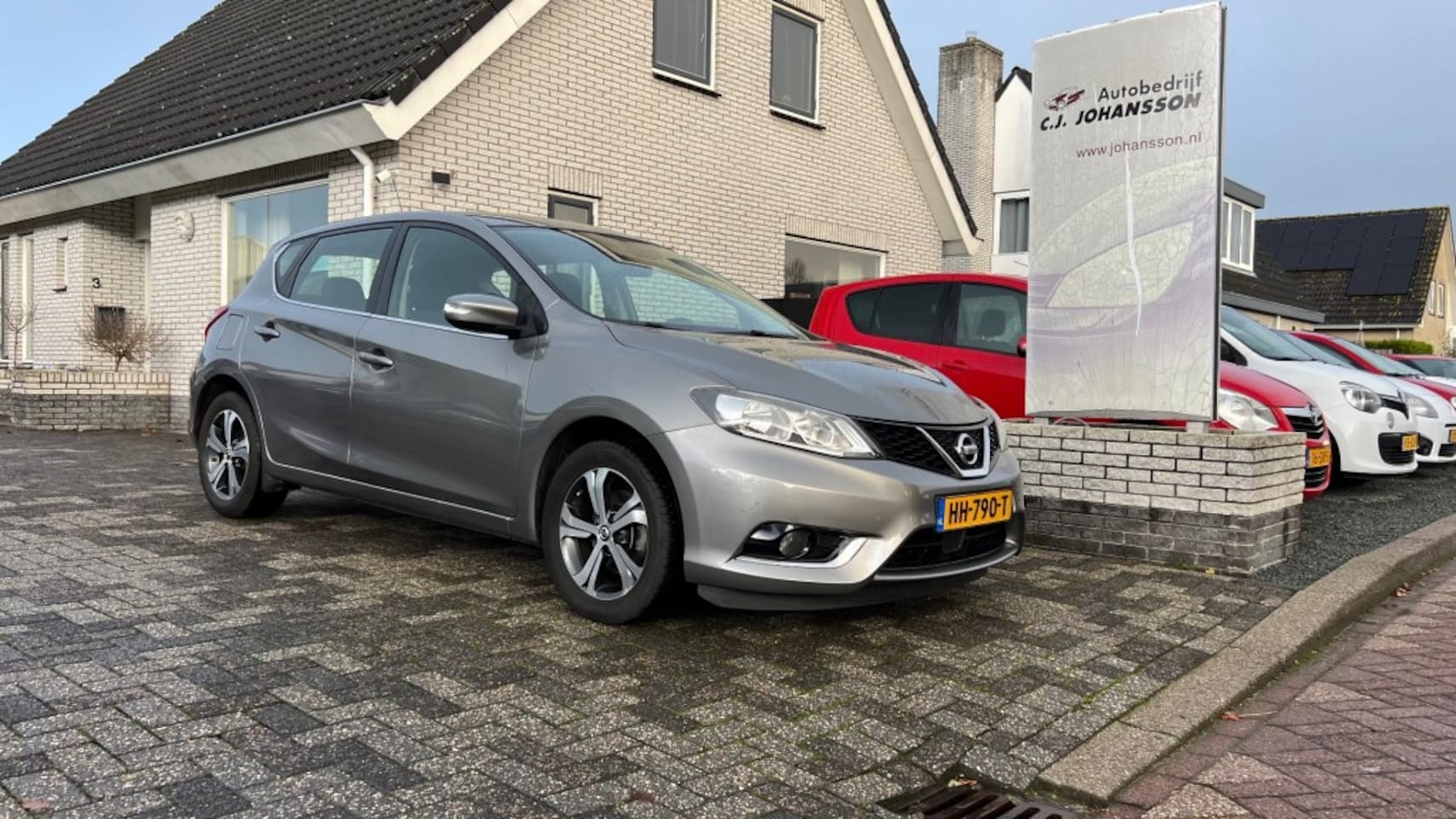 Nissan Pulsar - 1.2 Dig-T Acenta automaat - AutoWereld.nl