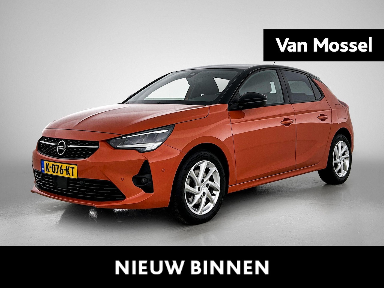 Opel Corsa - 1.2 GS Line 1.2 GS Line - AutoWereld.nl
