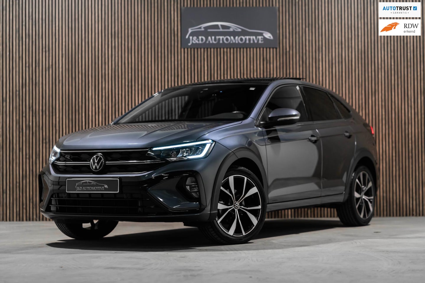Volkswagen Taigo - 1.0 TSI R-Line PANO DSG LED - AutoWereld.nl