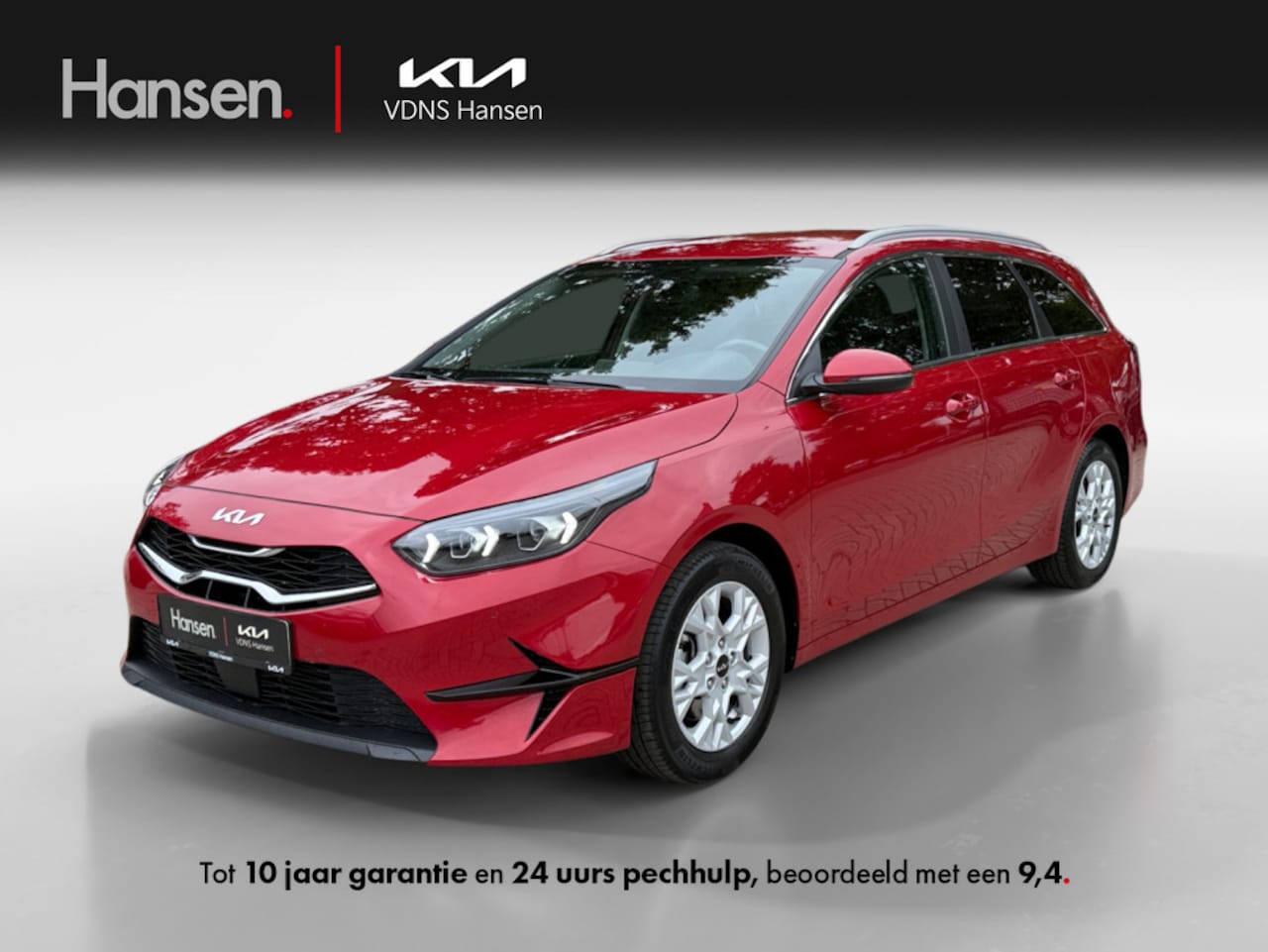 Kia Cee'd Sportswagon - Ceed 1.0 T-GDi DynamicPlusLine I Navi I Keyless I Half-leder - AutoWereld.nl