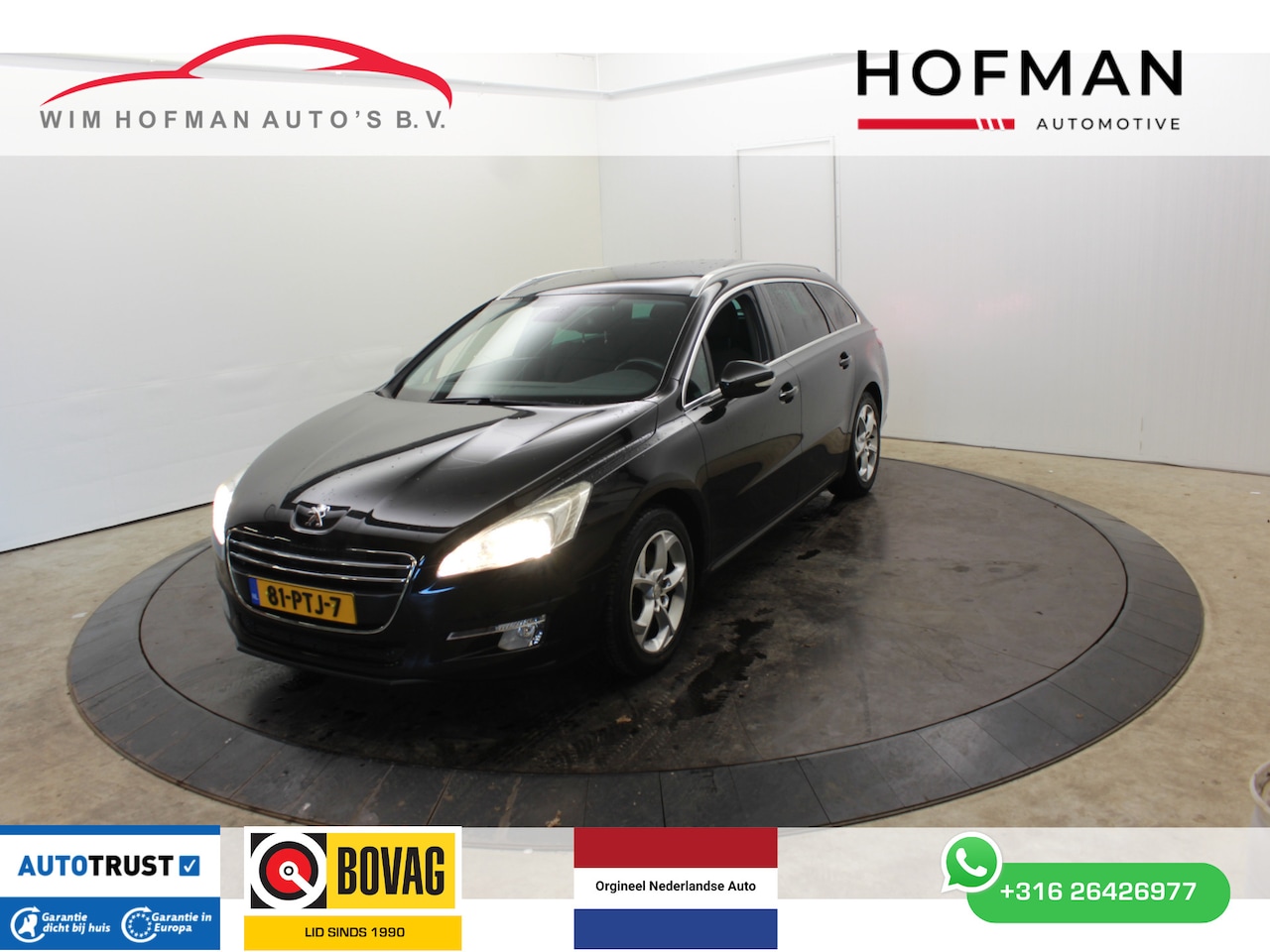 Peugeot 508 SW - 1.6 THP Active Trekh PDC Climate Control - AutoWereld.nl