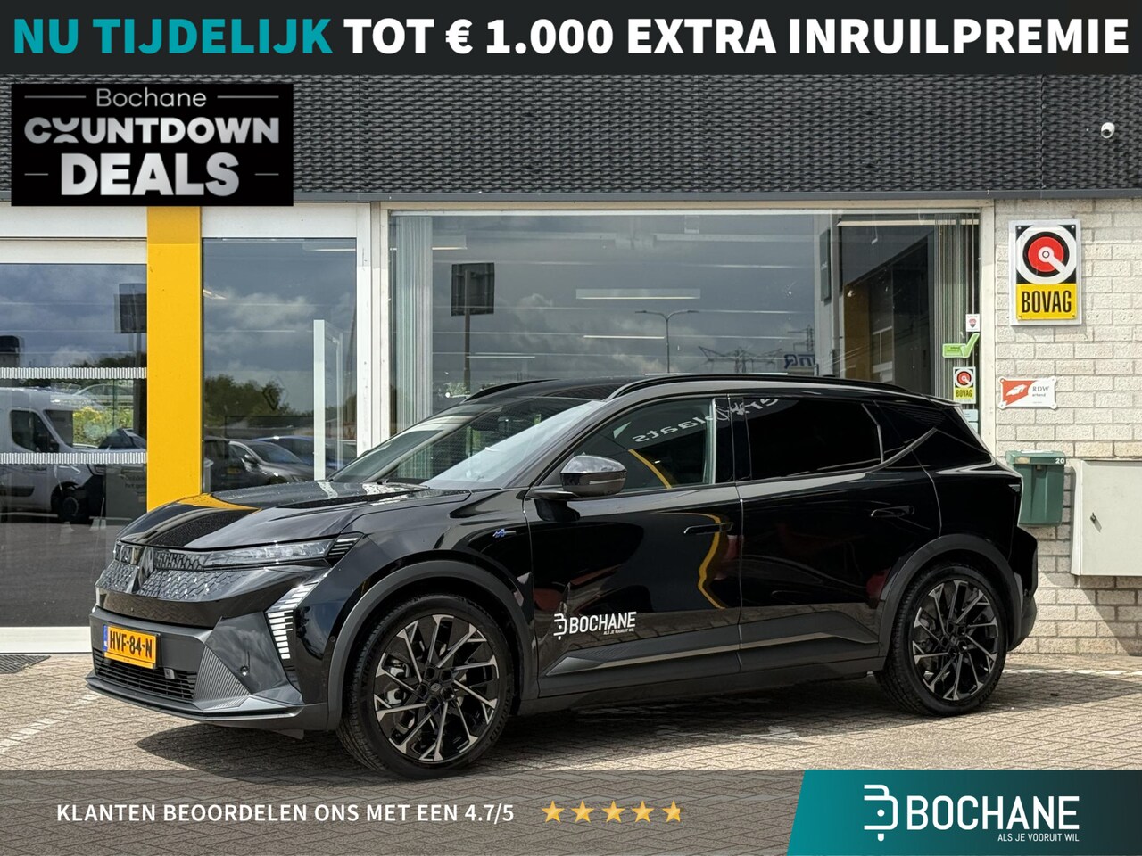 Renault Scenic E-Tech - EV87 long range esprit Alpine | Elektrische voorstoelen | Stoel & stuur verwarming | 360 g - AutoWereld.nl