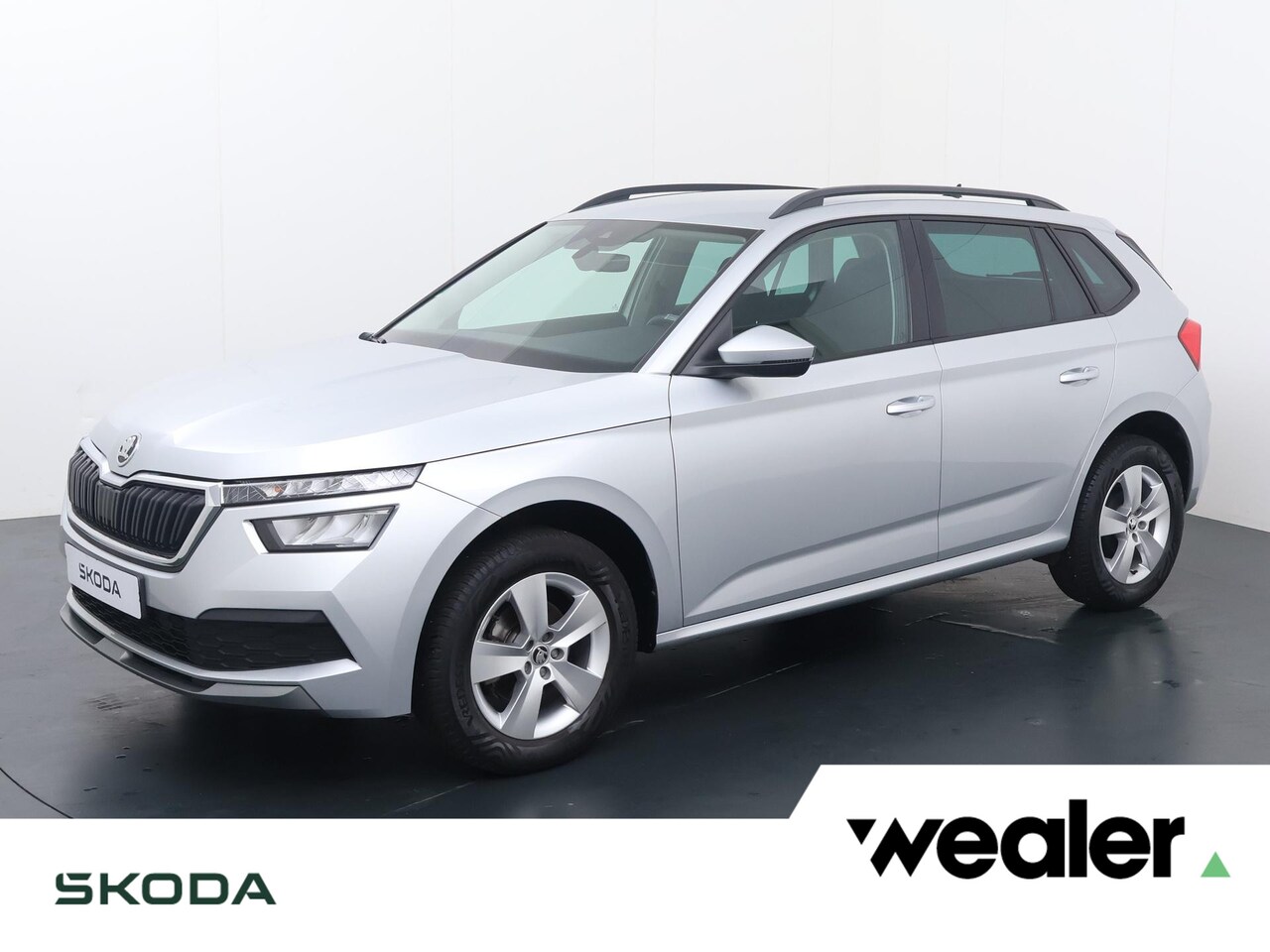 Skoda Kamiq - 1.0 TSI Ambition | 110 PK | Airco | Cruisecontrol | Trekhaak | Multifunctioneel stuurwiel - AutoWereld.nl