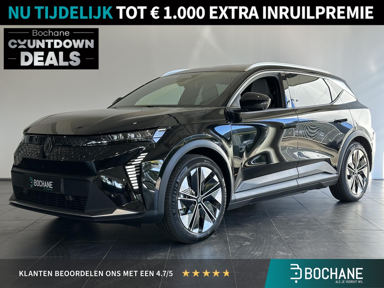 Renault Scenic E-Tech - EV87 long range techno DEMO | PACK ADVANCED DRIVING ASSIST | AUGMENTED VISION - AutoWereld.nl