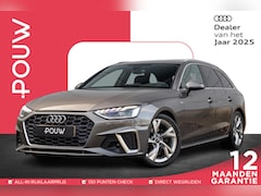 Audi A4 Avant - 35 TFSI 150pk S-tronic S Edition | Smartphone Interface | Soundsystem | Sportonderstel