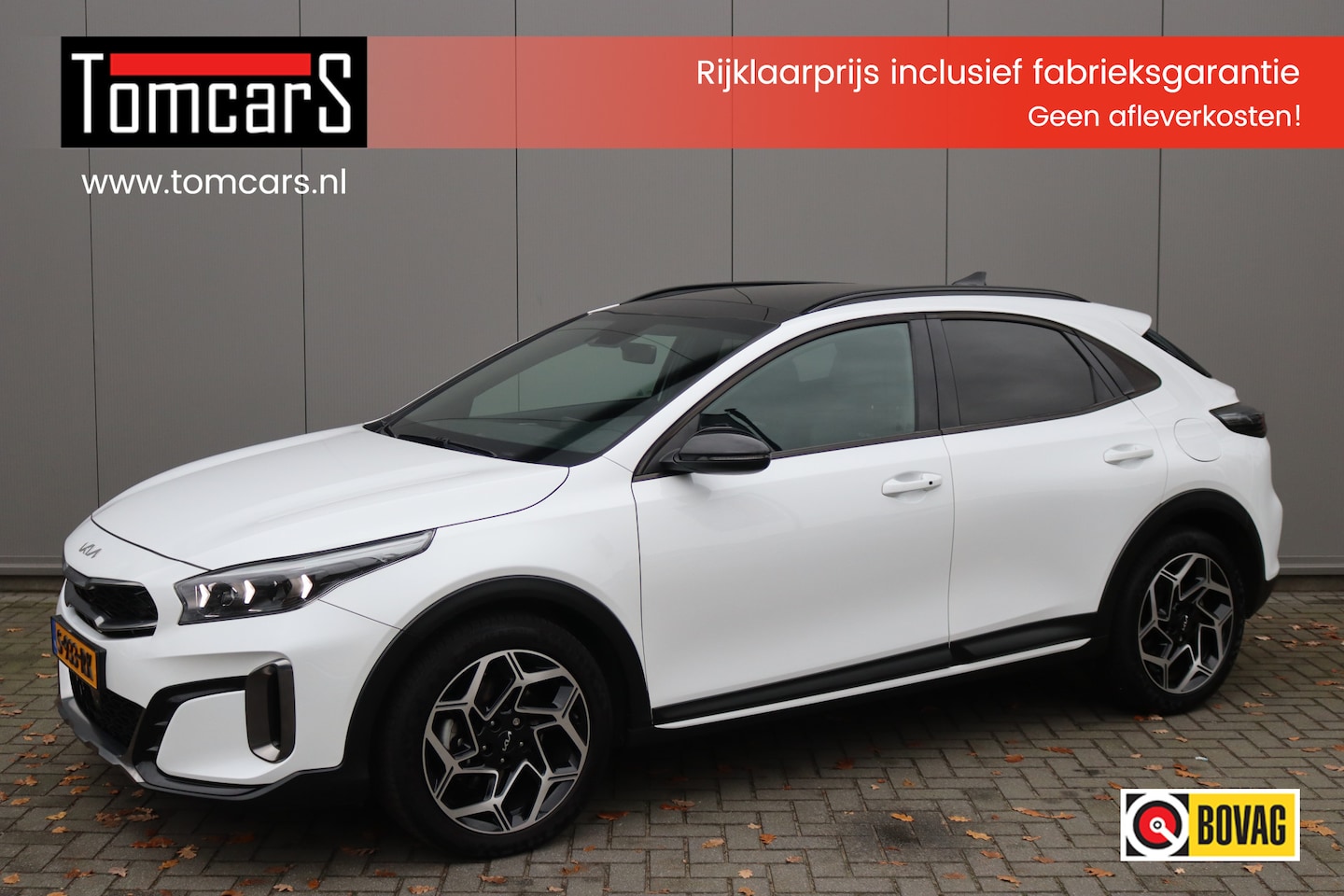 Kia XCeed - 1.5 T-GDi 160PK Automaat GT-Line Camera/Navigatie/Adaptive-cruise/Open-dak - AutoWereld.nl