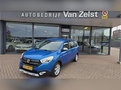 Dacia Lodgy - 1.2 TCe Stepway 7p. Airco, Voorstoelen verwarmd, Multimediasysteem, Navigatie, , Cruise co