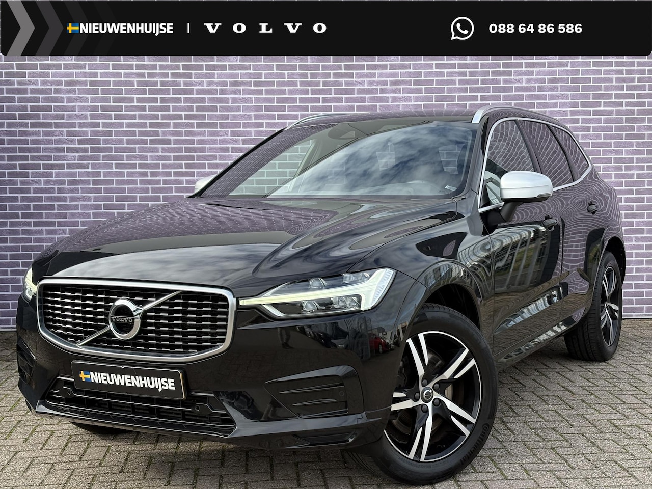 Volvo XC60 - 2.0 T5 R-Design | Memory stoel | Blis | Adaptieve Cruise controle | DAB | Camera | Harman/ - AutoWereld.nl
