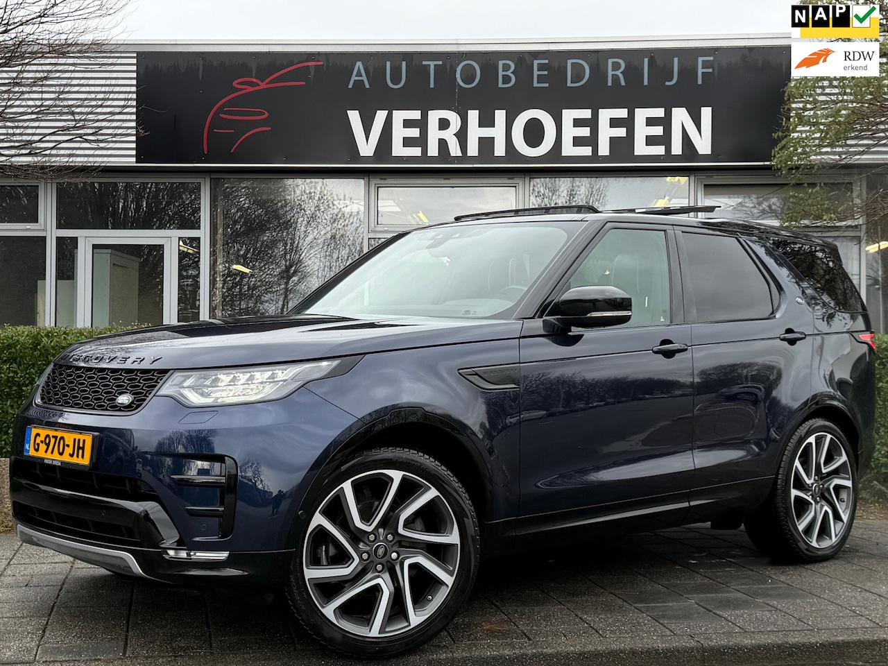 Land Rover Discovery - 2.0 Si4 HSE Luxury 7P - PANORAMADAK - LUCHTVERING - DEALER ONDERH - VIRTUAL - 4X4 - PARKEE - AutoWereld.nl