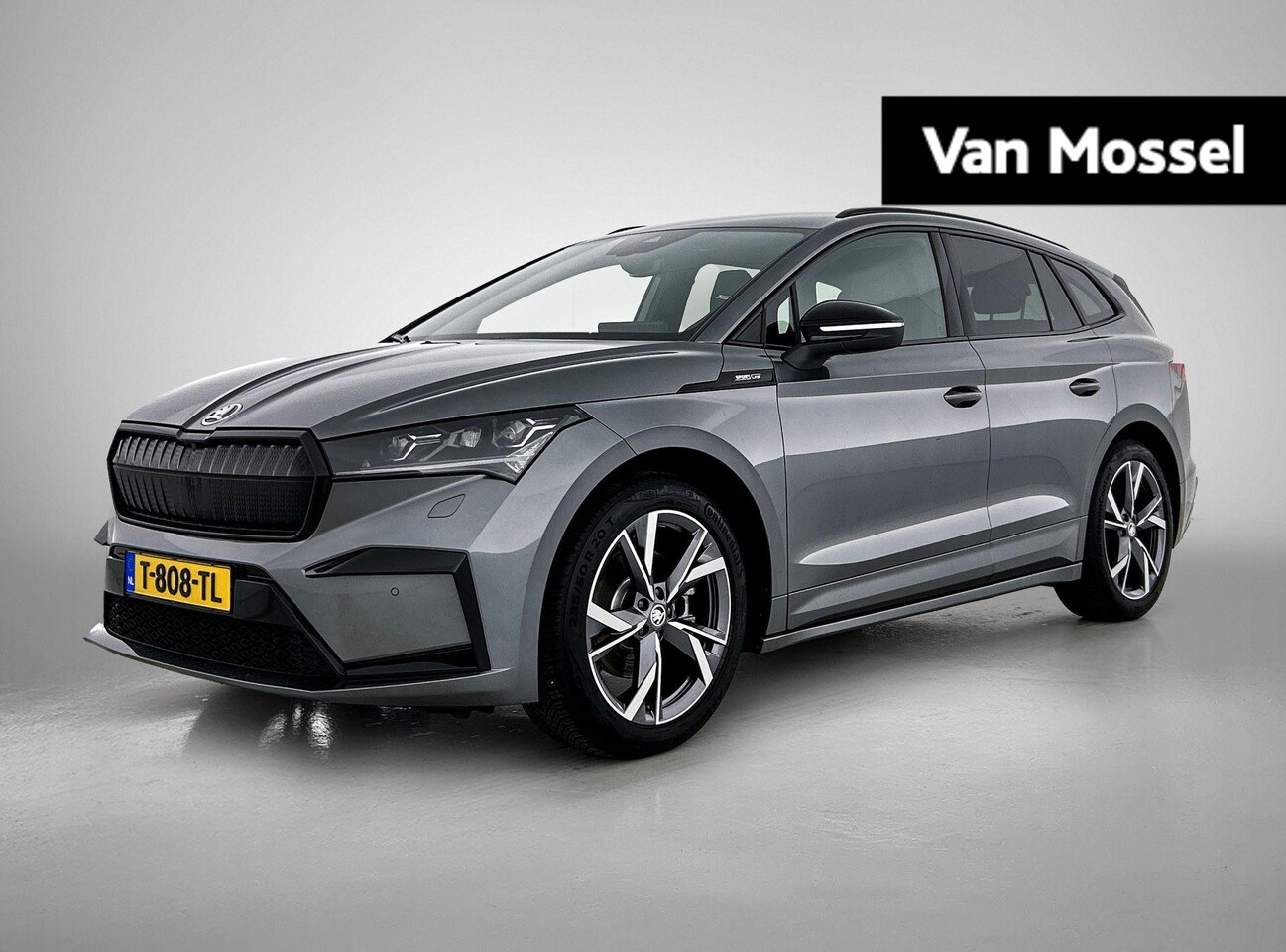 Skoda Enyaq iV - 60 Sportline | CAMERA | ADAPTIEF CRUISECONTROL | PARKEERSENSOREN | ELEK.STOEL | ELEK.ACHTE - AutoWereld.nl