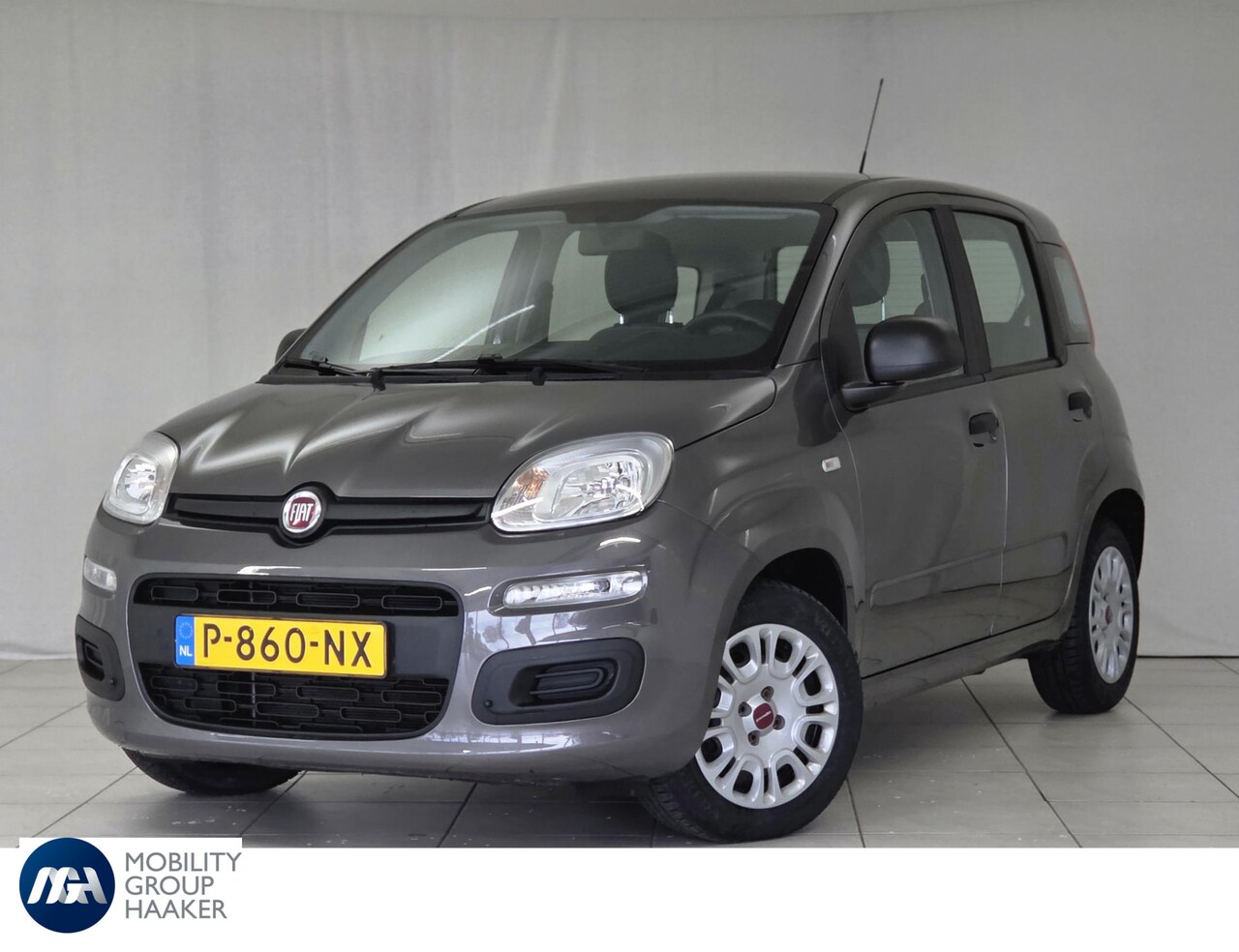 Fiat Panda - 1.0 Hybrid | Airconditioning | Bluetooth | 5-Deurs | Hoge Instap - AutoWereld.nl