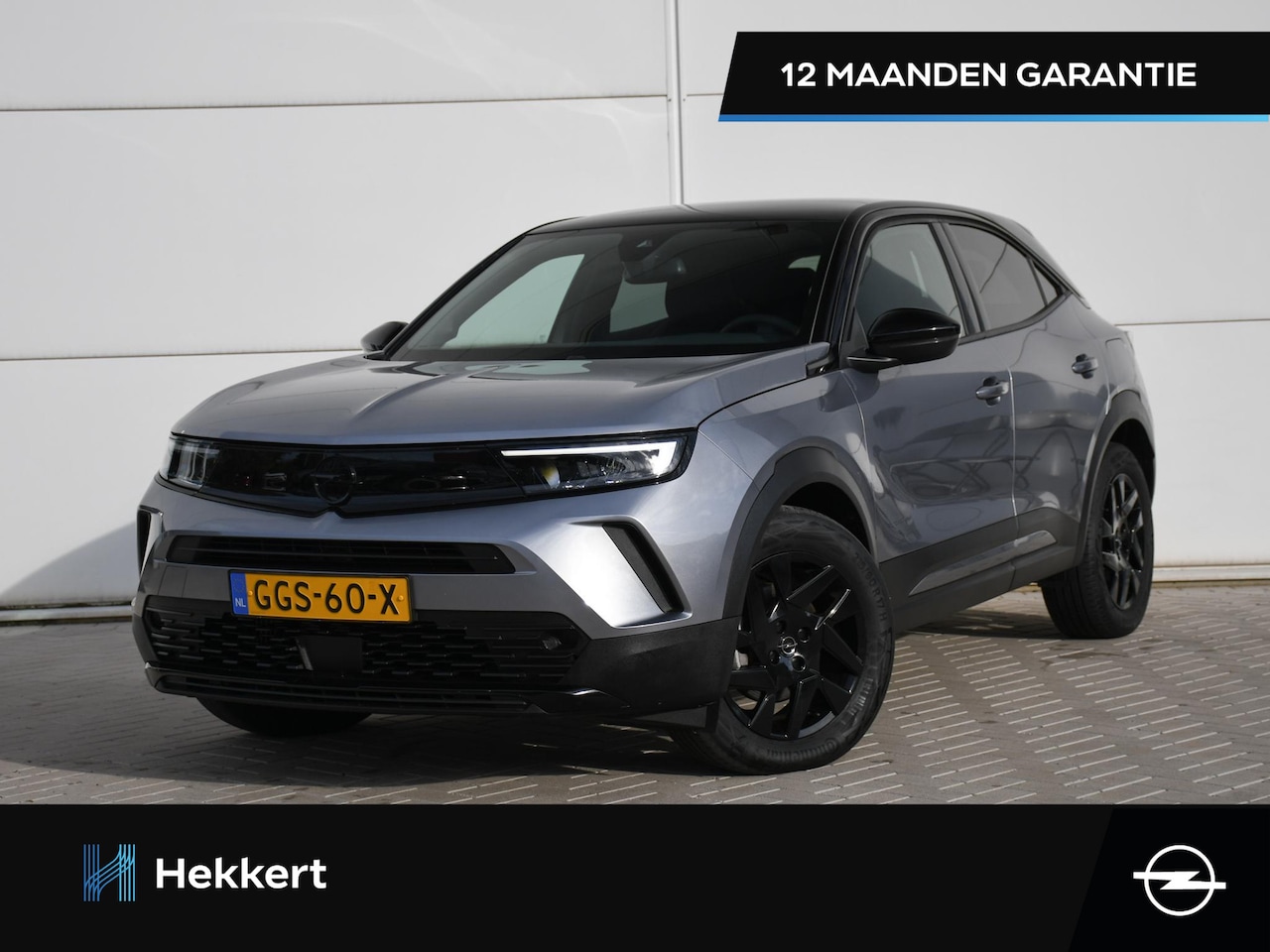 Opel Mokka - GS 1.2 Turbo Hybrid 136pk Automaat CRUISE.C | MASSAGE | 17''LM | PDC + CAM. | NAVI | DAB | - AutoWereld.nl