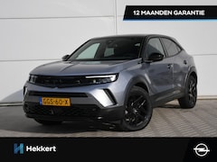 Opel Mokka - GS 1.2 Turbo Hybrid 136pk Automaat CRUISE.C | MASSAGE | 17''LM | PDC + CAM. | NAVI | DAB |