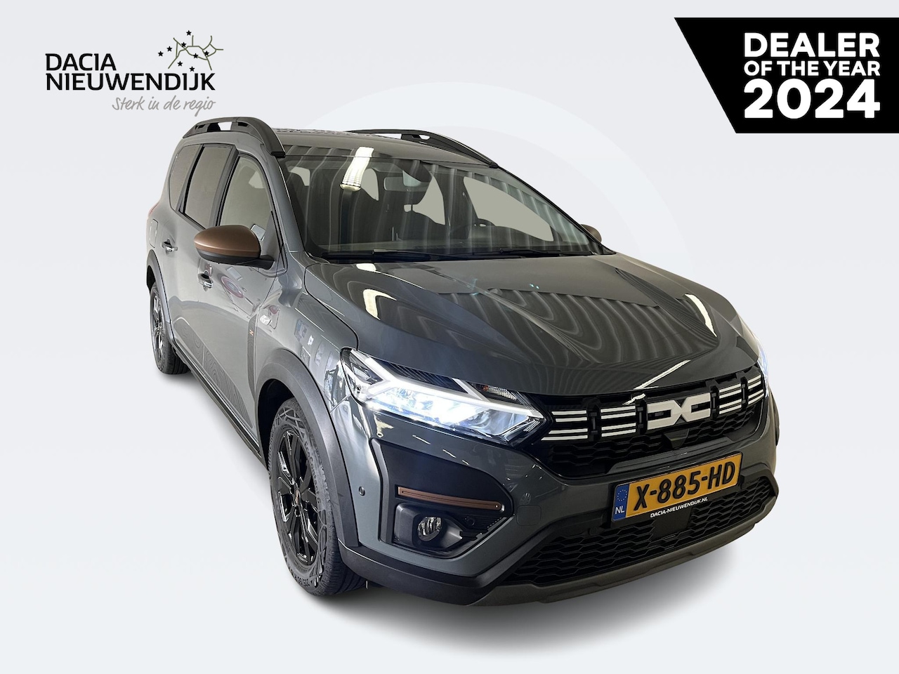 Dacia Jogger - 1.0 TCe 100 ECO-G Extreme 5p. APPLE CARPLAY ANDROID AUTO / PACK EXTREME / CLIMATE CONTROLE - AutoWereld.nl