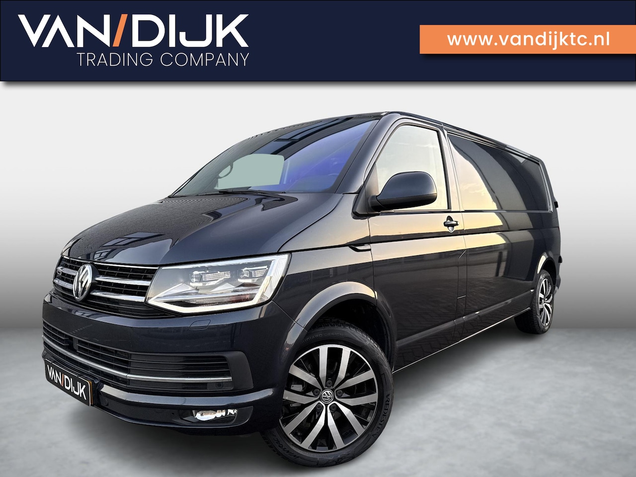 Volkswagen Transporter - 2.0 TDI L2H1 4Motion Highline ✓Automaat ✓Full LED ✓Vol Leder ✓Navigatie ✓Apple Carplay & A - AutoWereld.nl