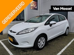 Ford Fiesta - 1.25 Ghia | AIRCO | DEALER ONDERHOUDEN | FROZEN WHITE |