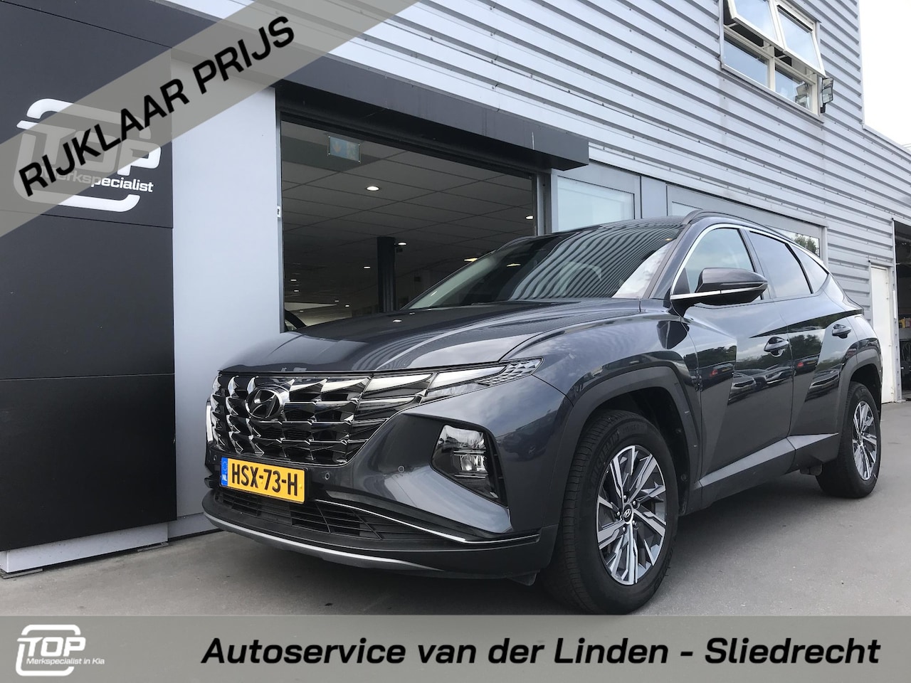 Hyundai Tucson - 1.6 HEV Comfort - AutoWereld.nl