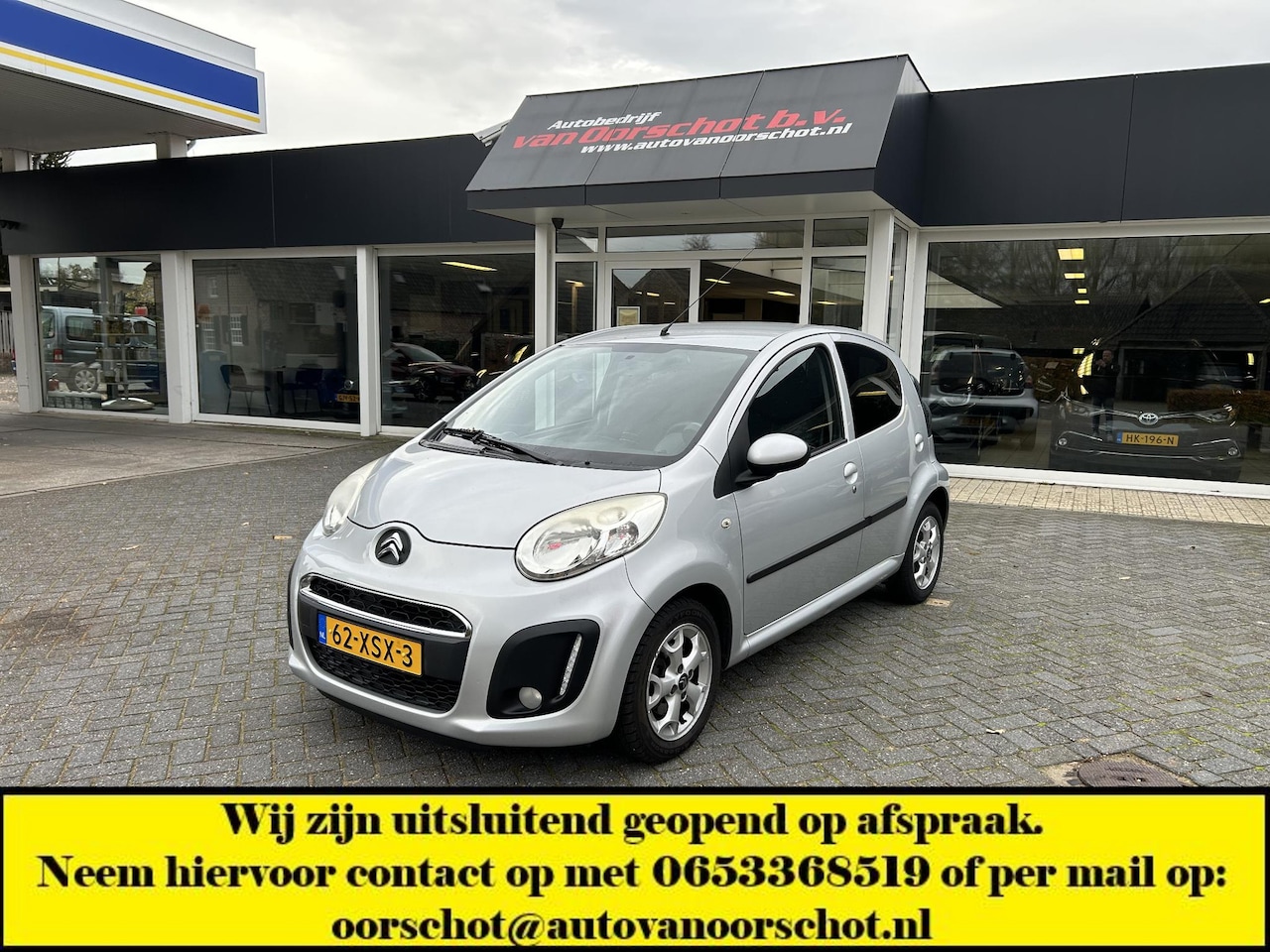 Citroën C1 - 1.0 First Edition 1.0 First Edition - AutoWereld.nl
