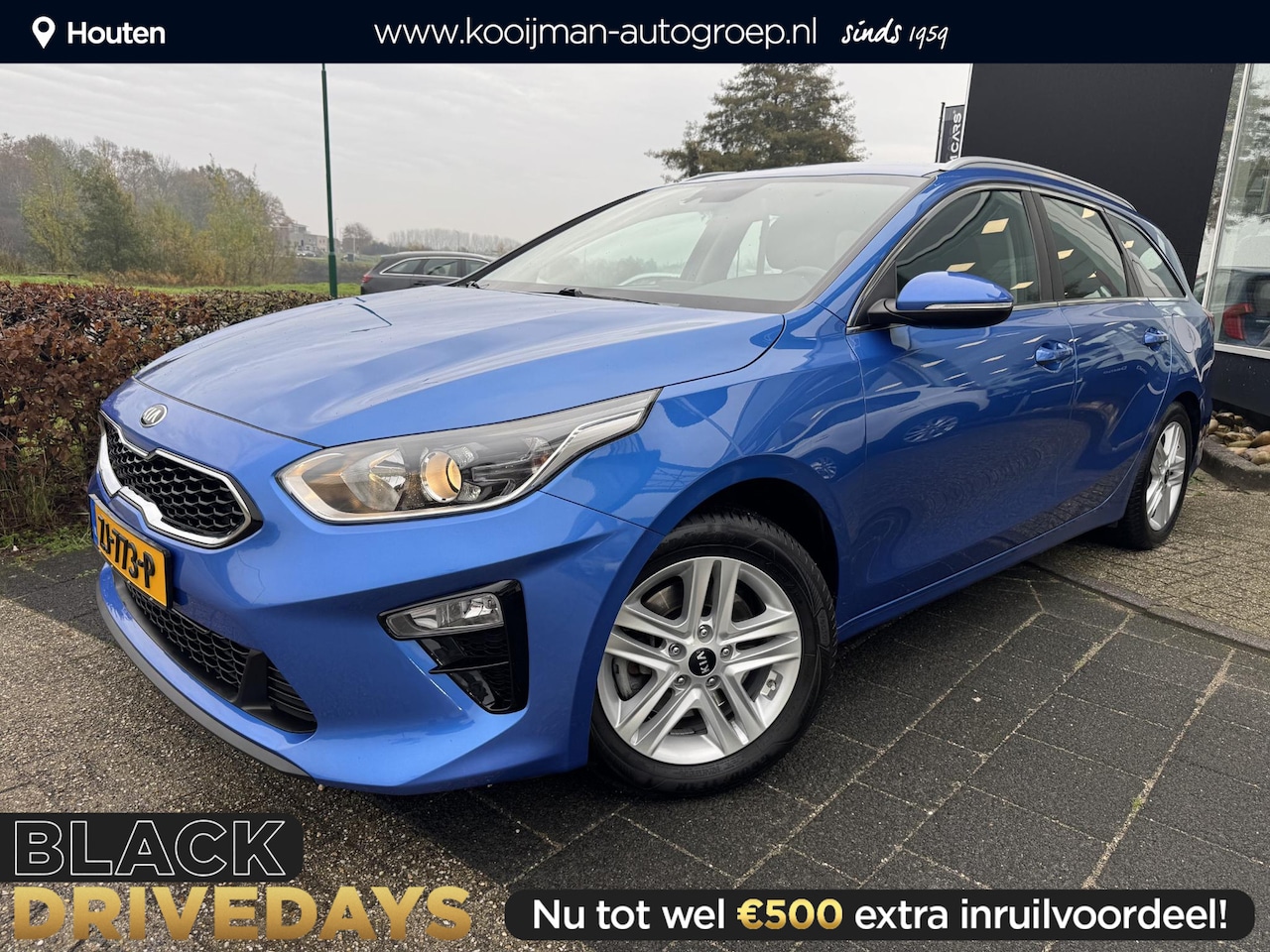 Kia Cee'd Sportswagon - Ceed 1.0 T-GDi DynamicLine | Navigatie | Cruise Control | Climate Control | Parkeersensore - AutoWereld.nl