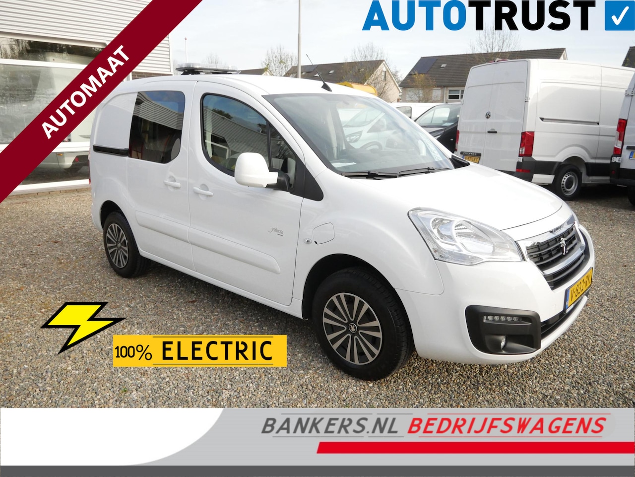 Peugeot e-Partner - Electric L1 Premium, Automaat, Cruise control - AutoWereld.nl