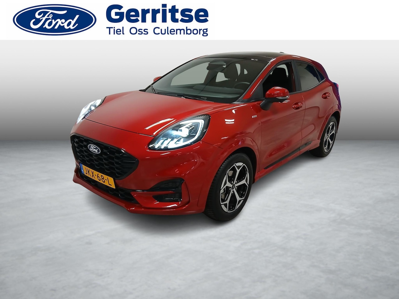 Ford Puma - 1.0 EcoBoost Hybrid ST-Line * PANO * CAMERA * TREKHAAK AFN. * ADAP CRUISE * WINTERPAKKET * - AutoWereld.nl