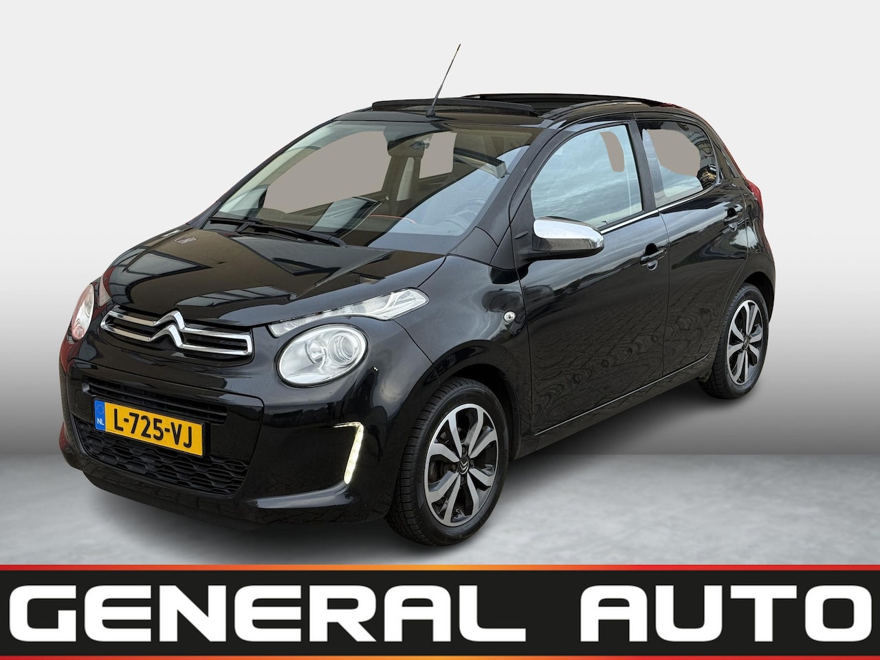Citroën C1 - 1.2 PureTech Shine 1.2 PureTech Shine, CARBRIO - AutoWereld.nl