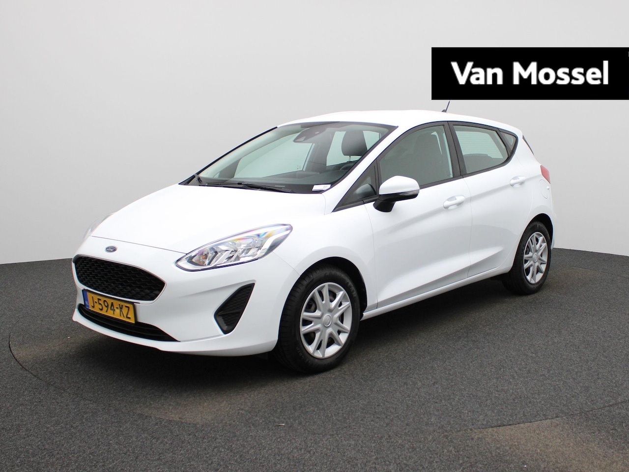 Ford Fiesta - 1.0 EcoBoost Connected | Airco | Cruise Control | - AutoWereld.nl