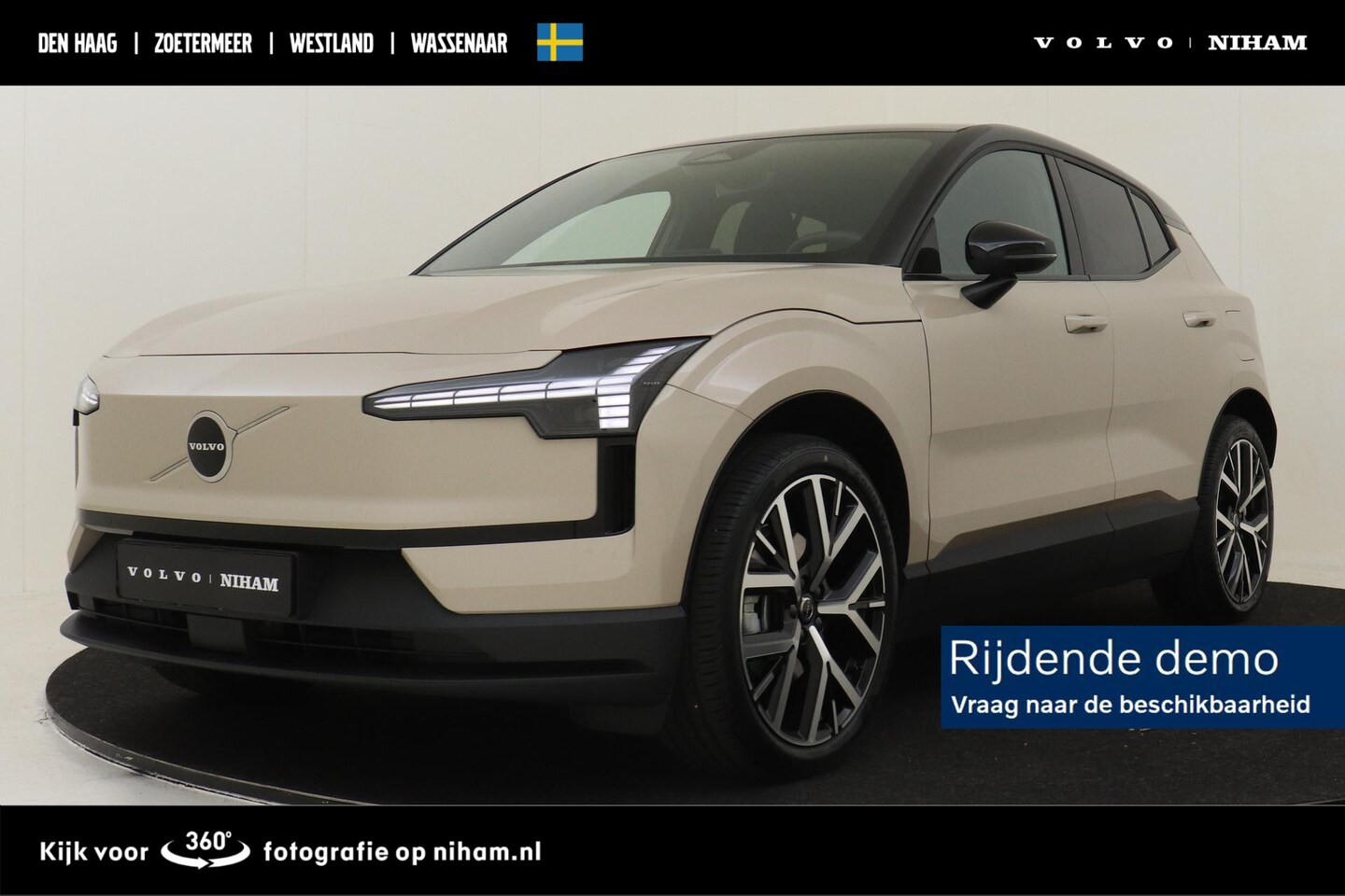 Volvo EX30 - SINGLE MOTOR EXTENDED RANGE PLUS EUROPA 69 kWh -PANO.DAK|ELEK.STOELEN|HARMAN/KARDON|AUT.PA - AutoWereld.nl