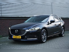 Mazda 6 Sportbreak - 2.0 SkyActiv-G 165 Zwart metallic/Trekhaak/Head-Up /Nederlandse auto
