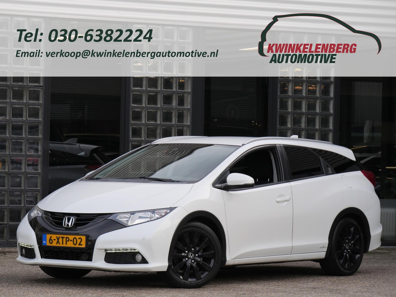 Honda Civic Tourer - 1.8 LIFESTYLE/ ADAS PACK/ NAVI/ CAMERA/ PDC V+A/ ADAPTIEF DEMPERSYSTEEM - AutoWereld.nl
