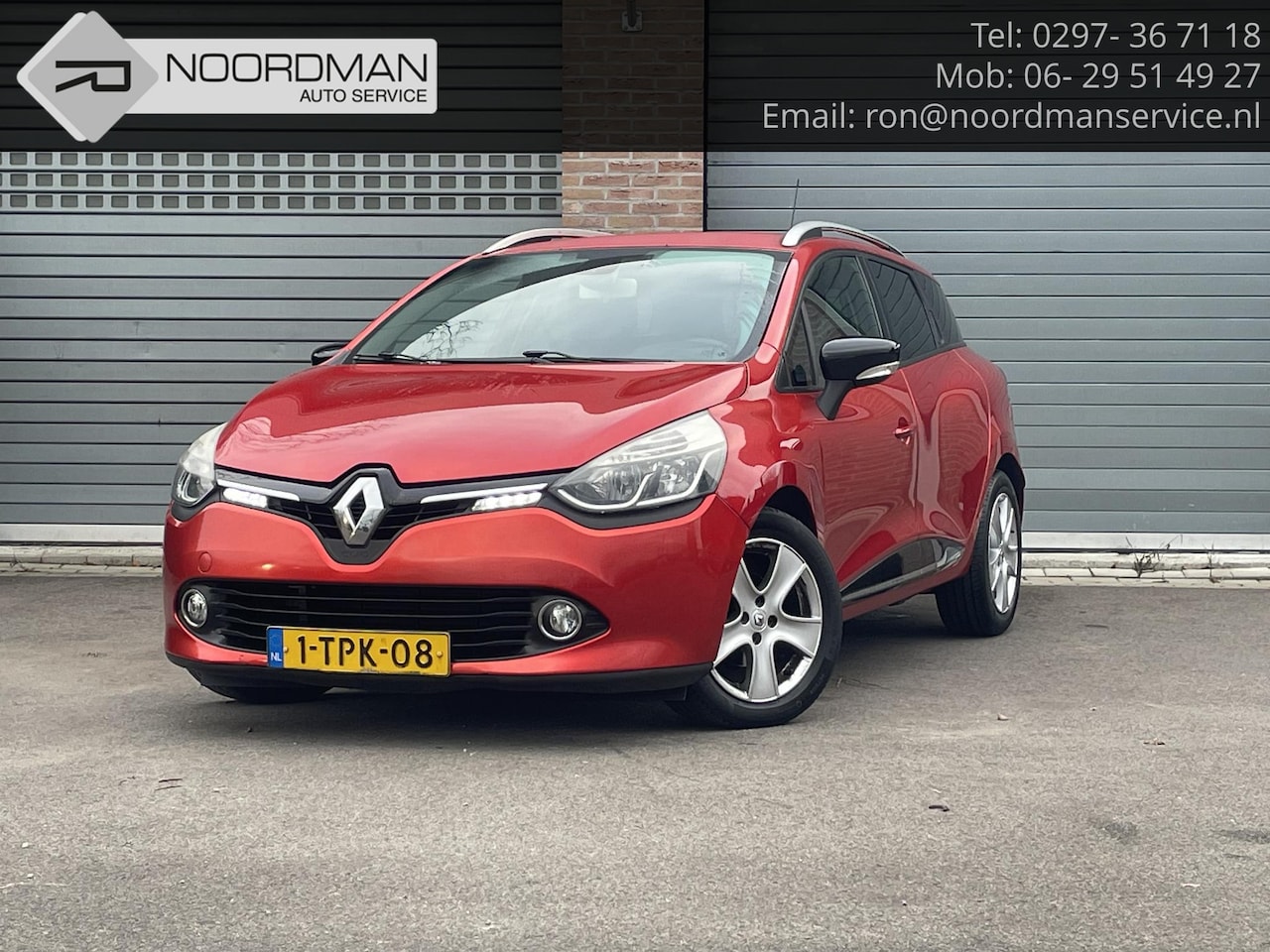 Renault Clio Estate - 1.5 dCi ECO Dynamique 1.5 dCi ECO Dynamique - AutoWereld.nl