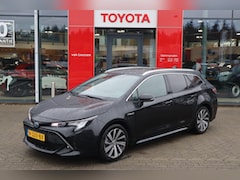 Toyota Corolla Touring Sports - 1.8 HYBRID TEAM-NL HALF-LEDER STOELVERW. 17"LM-VELGEN AD-CRUISE CAMERA NL-AUTO