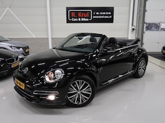 Volkswagen Beetle Cabriolet - 1.2 TSI Sound Airco-ecc Navigatie App connect Sportvelgen 17 inch Parkeersensoren Windsche