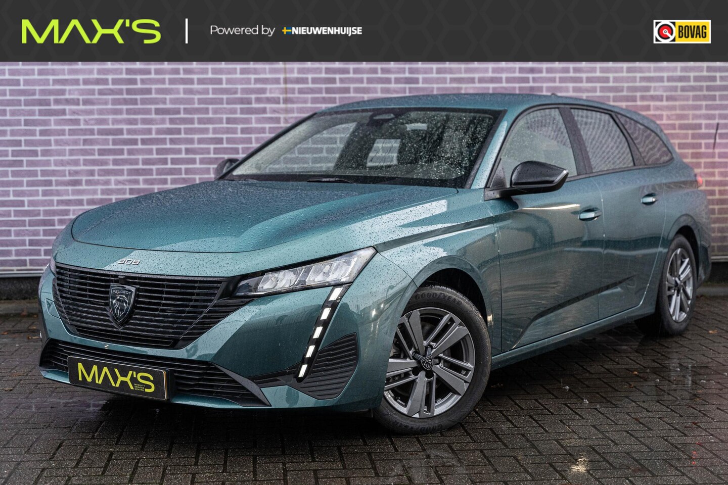 Peugeot 308 SW - 1.2 Hybrid 136 e-DCS6 Active Pack Business | Navigatie | Adaptive Cruise Control | Climate - AutoWereld.nl