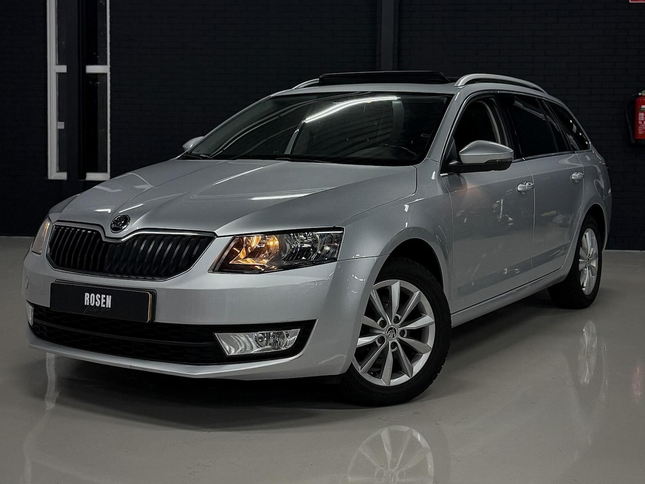 Skoda Octavia Combi - 1.0 TSI Greentech Ambition Business 1.0 TSI Greentech Ambition Business - AutoWereld.nl