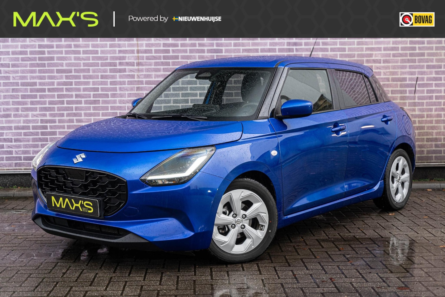 Suzuki Swift - 1.2 Select Smart Hybrid | Adaptive Cruise Control | Navigatie | Apple CarPlay/Android Auto - AutoWereld.nl