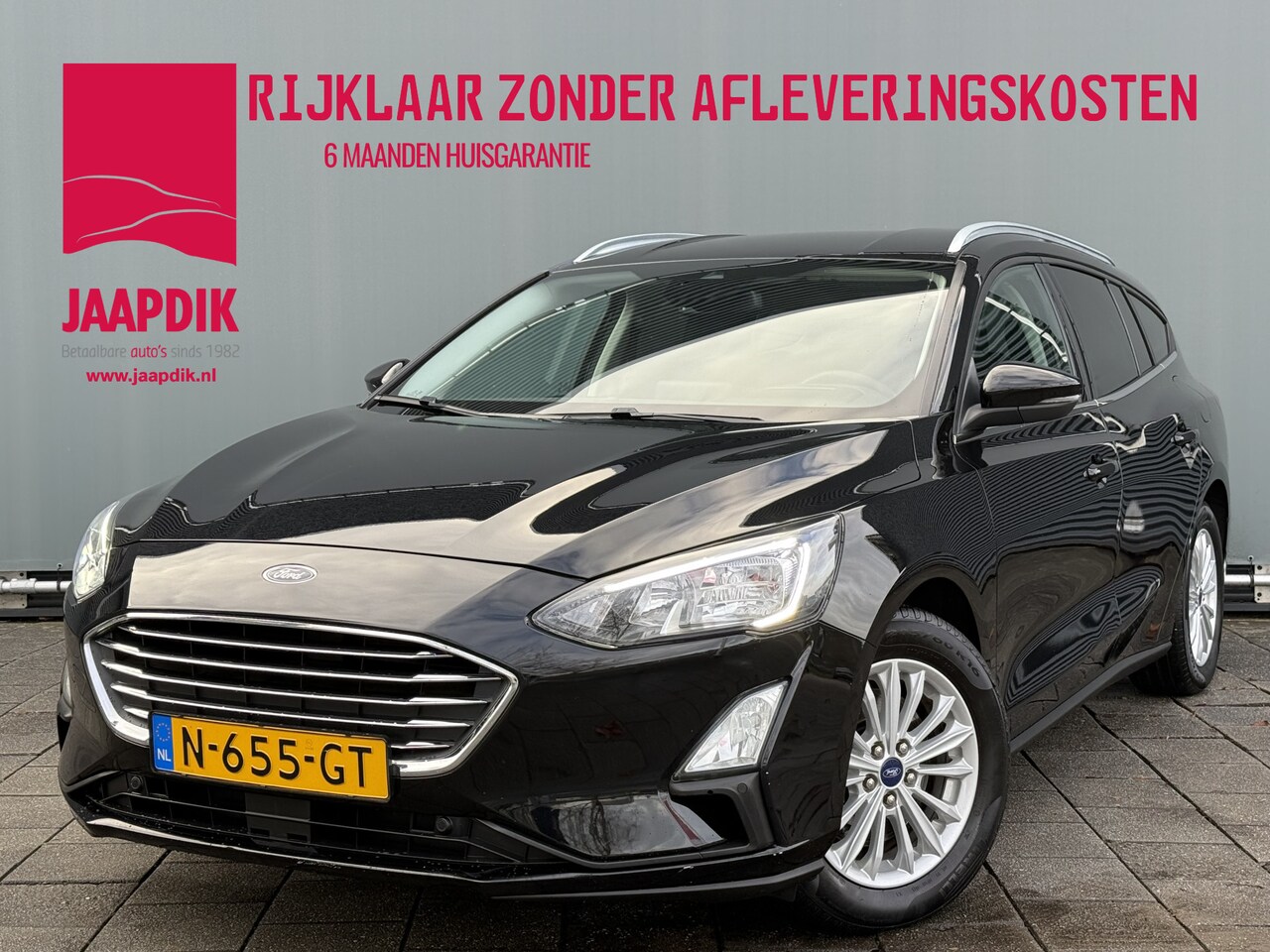 Ford Focus Wagon - BWJ 2021 | 1.0T 124PK Titanium X Business | TREKHAAK | CLIMA | NAVI | LEDER/STOF | STOELVE - AutoWereld.nl