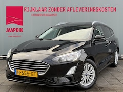 Ford Focus Wagon - BWJ 2021 | 1.0T 124PK Titanium X Business | TREKHAAK | CLIMA | NAVI | LEDER/STOF | STOELVE