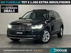Volkswagen Tiguan - 1.4 TSI eHybrid Elegance Exclusive | LEDER | PANORAMADAK | IQ LIGHT | 360º CAMERA |