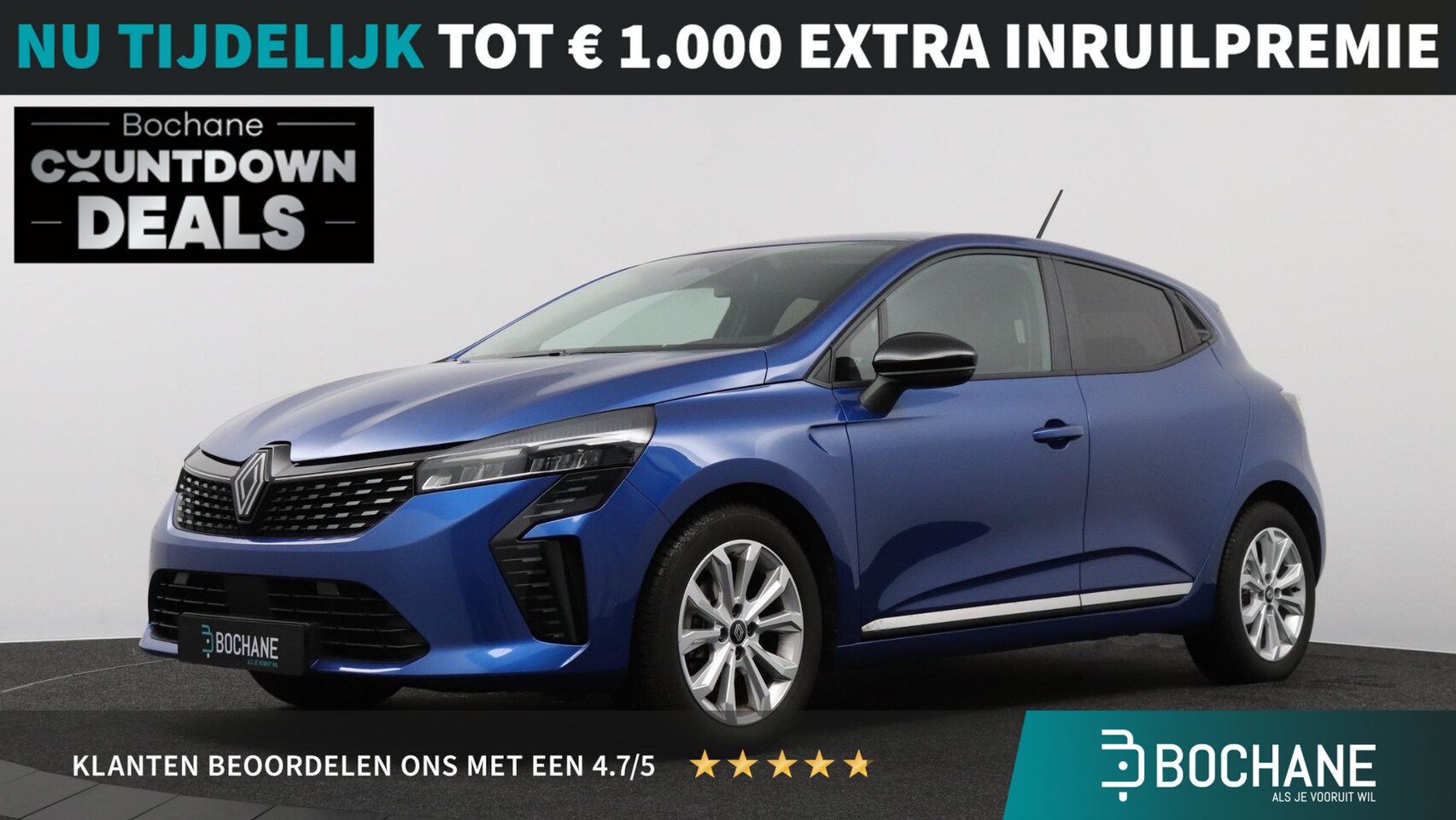 Renault Clio - 1.0 TCe 90 GPF evolution | Pack Look | Camera | Pack Navigation | - AutoWereld.nl