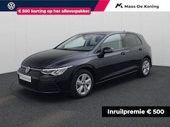 Volkswagen Golf - 1.0TSI/110PK Life · Apple/Android Car Play · Navigatie · Parkeer sensoren · Garantie t/m 0