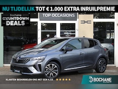 Renault Clio - 1.6 E-Tech Full Hybrid 145 techno Automaat | Navigatiesysteem | 360 Camera | Parkeersensor