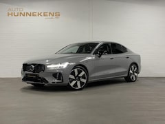 Volvo S60 - 2.0 Recharge T8 AWD Ultimate Dark *455 PK* | Massage | Open dak | Bowers & Wilkins | Adapt