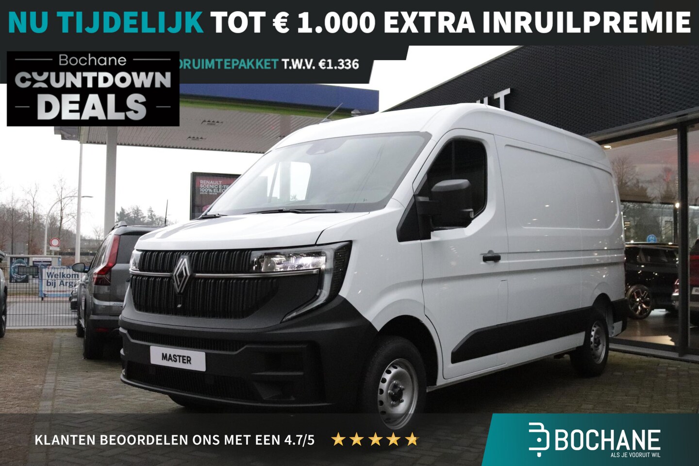 Renault Master - T35 2.0 dCi 130 L2H2 Start - AutoWereld.nl