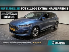 Ford Focus - 1.0 EcoBoost Hybrid Titanium X | Apple Carplay/Android Auto | Navigatie | Digital Cockpit
